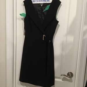 Tuxedo with gold hardware